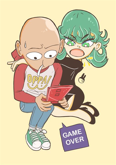 saitama naked|Saitama x Tatsumaki .